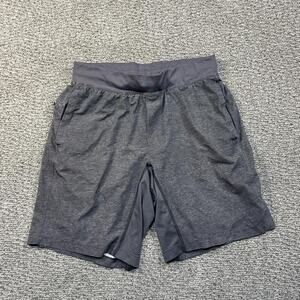 Mens Grey Lululemon size Large Inseam 9"